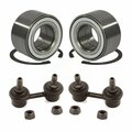 Transit Auto Front Wheel Bearing And Link Kit For Toyota Camry Avalon Lexus ES300 K77-100460